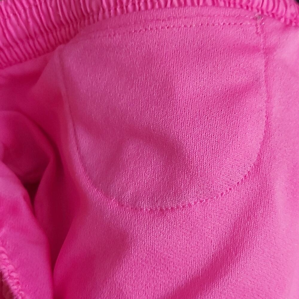 DANSKIN NOW S (4-6) Pink/Grey Shorts Pocket Athleisure Sportswear Casual Running - Picture 6 of 9